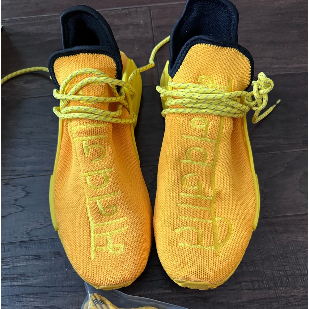 Pharrell Williams adidas human race . Size 13